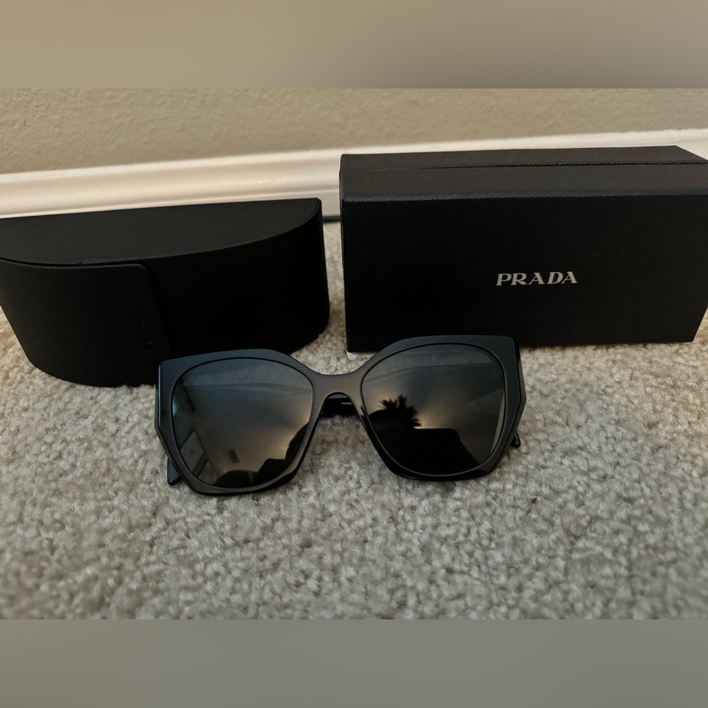 Prada Women's Black Sunglasses